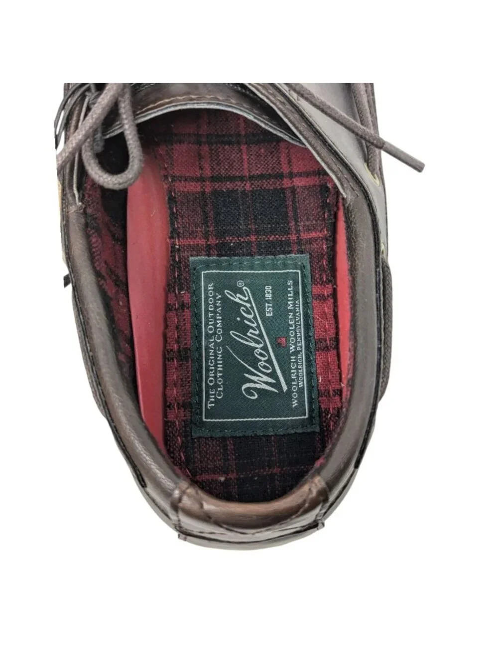 Woolrich mens trout